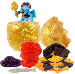تريجور اكس بيضة الديناصور الذهبية مجسمات الحيوانات TREASURE X