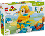ليجو 10448 دبلو الحيوانات على عجلات 3 في 1 مكعبات التركيب LEGO