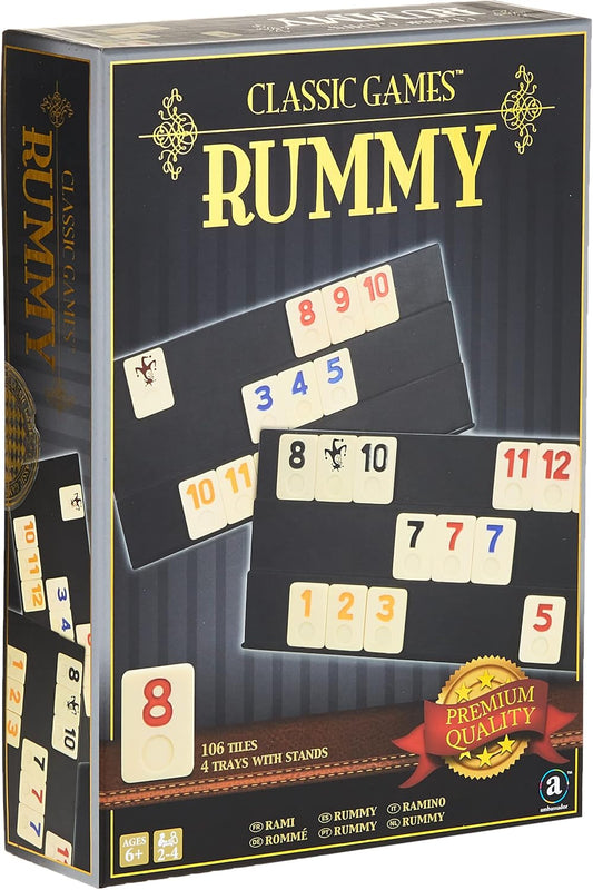 أمباسادور لعبة رومي كلاسيكية العاب لوحية Ambassador