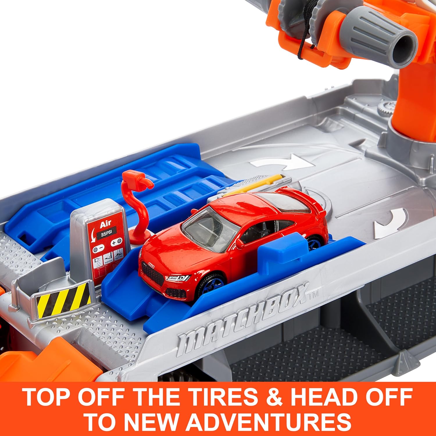 ماتش بوكس شاحنة سحب وإصلاح مركبات الأطفال Matchbox