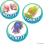 كريز رمل جالكسي مع تأثير تدفق غبار متنوع تشكيل الرمل CRAZE