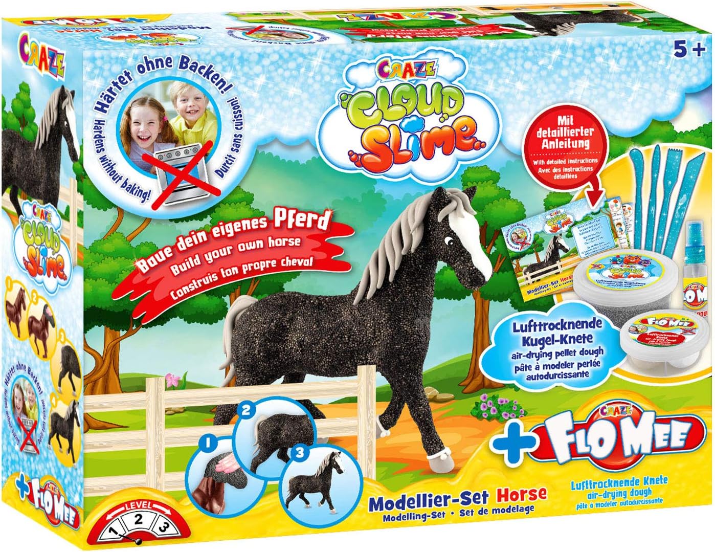 كريز كلودي سلايم بتصميم سحابة سلايم CRAZE