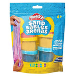 بلاي دوه علب رمل بألوان متنوعة 10 قطع تشكيل الرمل Play-Doh