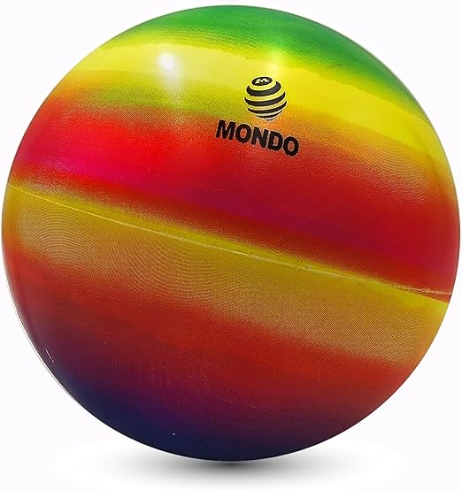 موندو كورة قوس قزح 23 سم العاب الرياضه Mondo