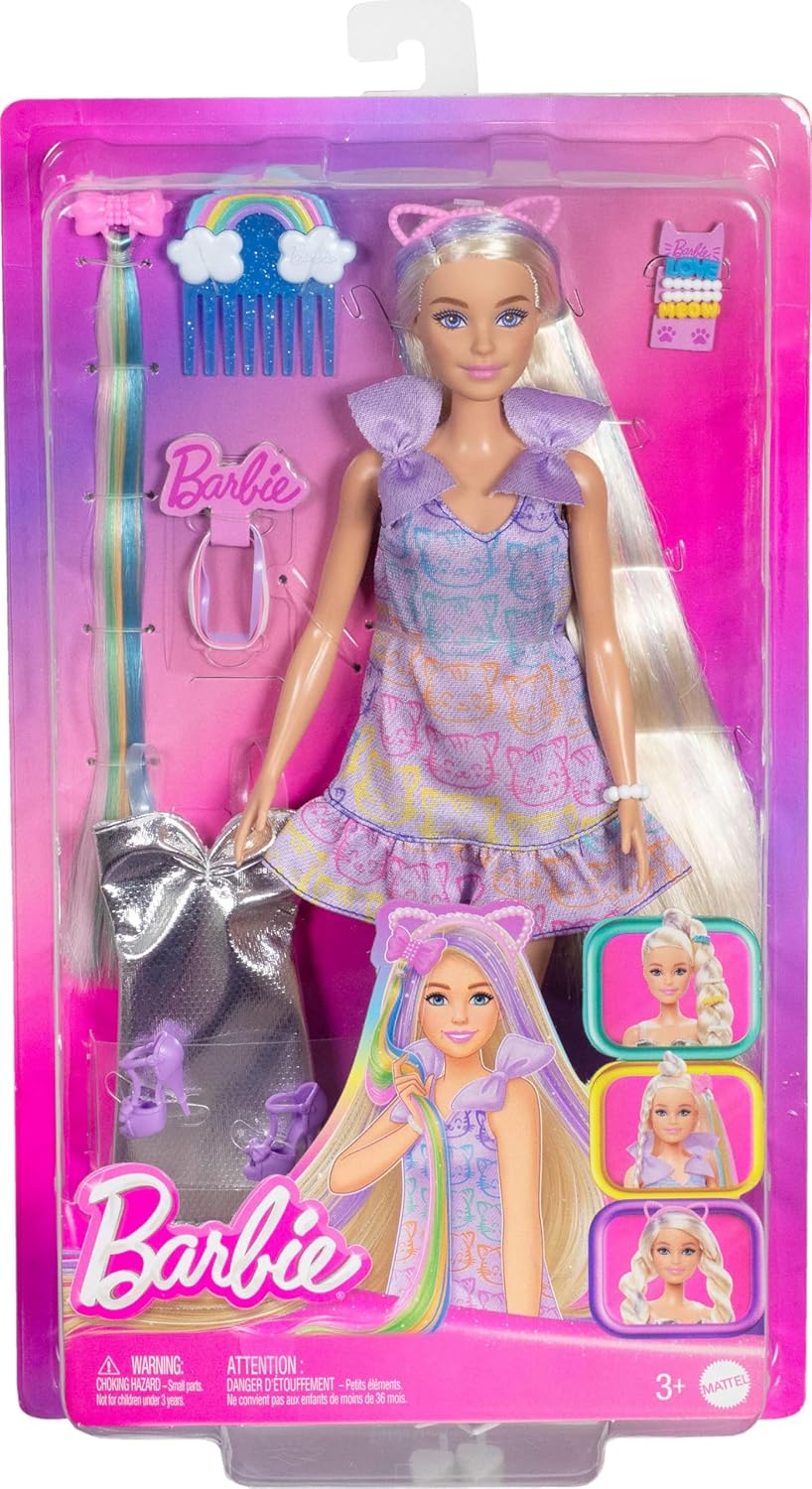 باربي دمية المرح دمية مع اكسسوارات Barbie