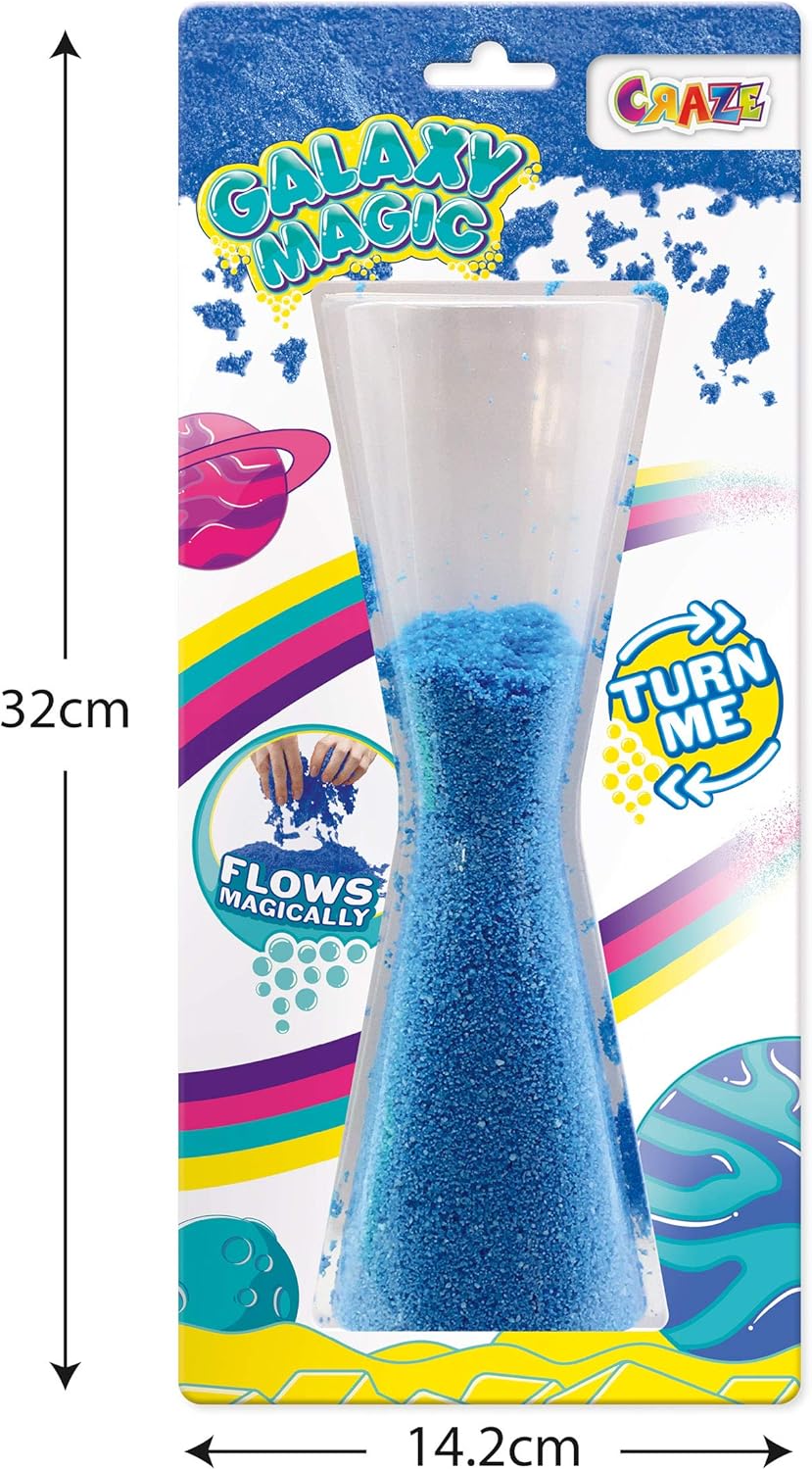 كريز رمل جالكسي مع تأثير تدفق غبار متنوع تشكيل الرمل CRAZE