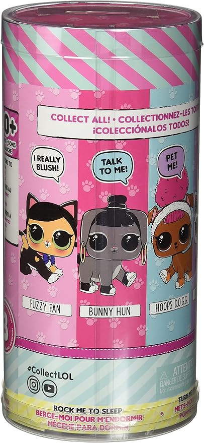 ال او ال سربرايز قطة رويال للحيوانات الأليفة مجسمات الحيوانات LOL Surprise