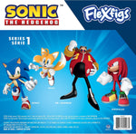 فليكس فيجز مجسم سونيك 4 قطع اشكال متنوعة مجسمات الشخصيات Flexfigs