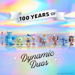 ديزني 100 عام الشخصيات الثنائية 8 قطع شخصيات كرتونية Disney
