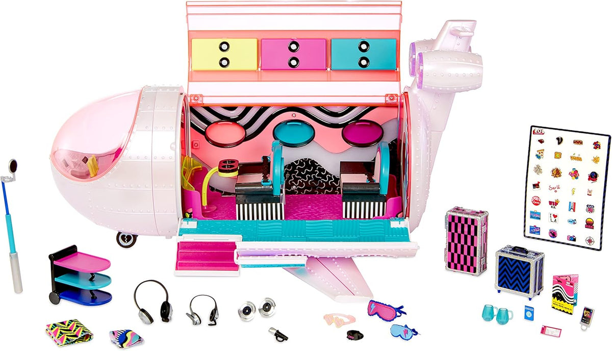 ال او ال سربرايز طائرة 4 في 1 اكسسوارت الدمى LOL Surprise