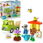 ليجو 10419 دبلو العناية بالنحل وخلايا النحل مكعبات التركيب LEGO