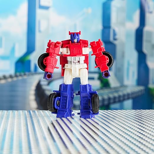 ترانسفورمرز مجسم اوبتيموس برايم سايبر شخصيات كرتونية Transformers