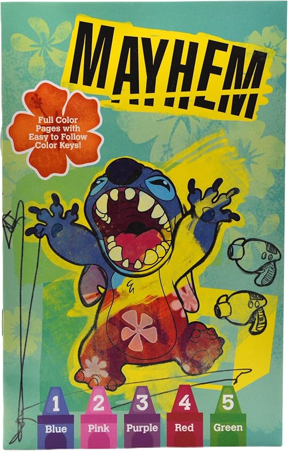 سكوديل كتاب أنشطة للتلوين بالأرقام رسم و تلوين Skoodle