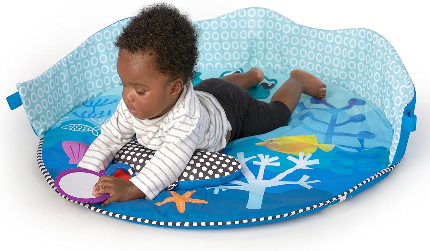 بيبي اينشتاين حصيرة أنشطة نبتون البحرية بساط للمواليد Baby Einstein