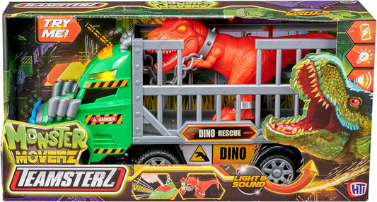 تيمسترز لعبة فريق الديناصورات مجسمات الحيوانات Teamsterz