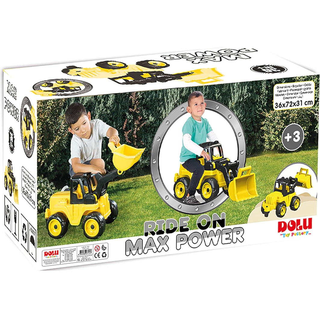 دولو لعبة شاحنة حمل عملاق مركبات الدف Dolu