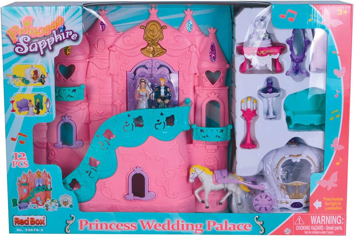 ريد بوكس قصر زفاف الاميرة بيوت الدمى RED BOX