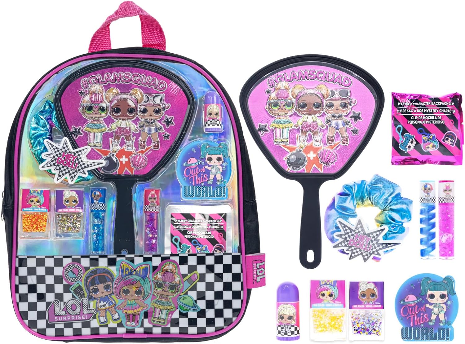 ال او ال سربرايز حقيبة مستحضرات التجميل المكياج والتجميل LOL Surprise