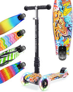 بولد كيوب سكوتر بثلاث عجلات قابل للطي سكوتر 3 عجلات BOLDCUBE