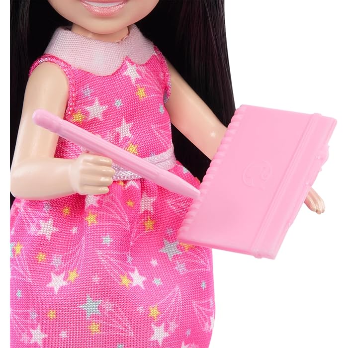 باربي دمية تشيلسي واكسسواراتها دمية مع اكسسوارات Barbie