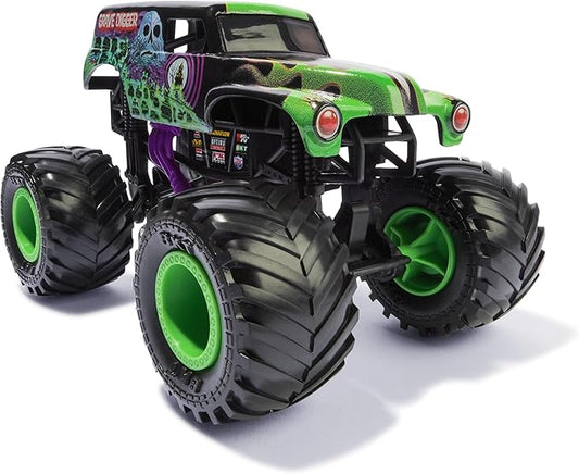 مونستر جام سيارة جريف ديجر المركبات المتنوعه Monster Jam