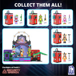 فايف نايت فريدي اختراق الأمن البناء الفاخر مكعبات التركيب Five Night's at Freddy