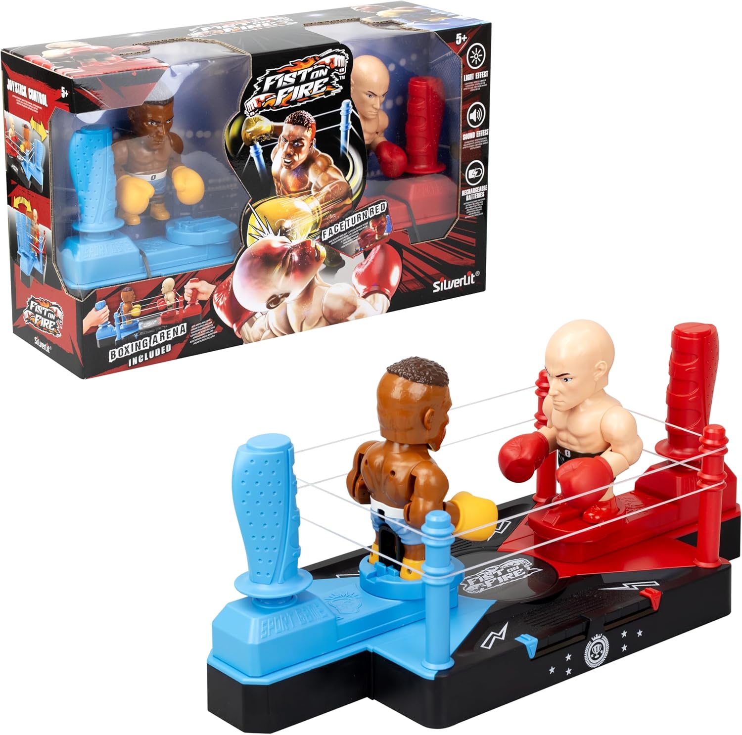 سيلفرليت لعبه معركة فيست اون فاير ألعاب الروبوت Silverlit