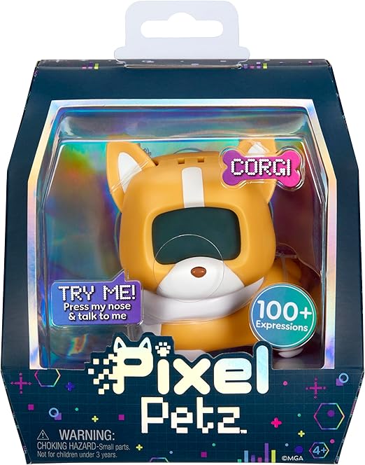 بيكسل بيتز لعبة حيوانات بيكسل الاليفة اشكال متنوعة ألعاب الروبوت Pixel Petz