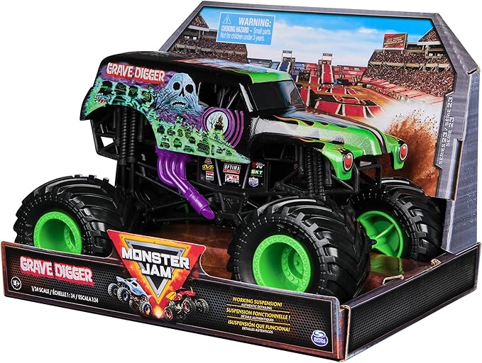 مونستر جام سيارة جريف ديجر المركبات المتنوعه Monster Jam