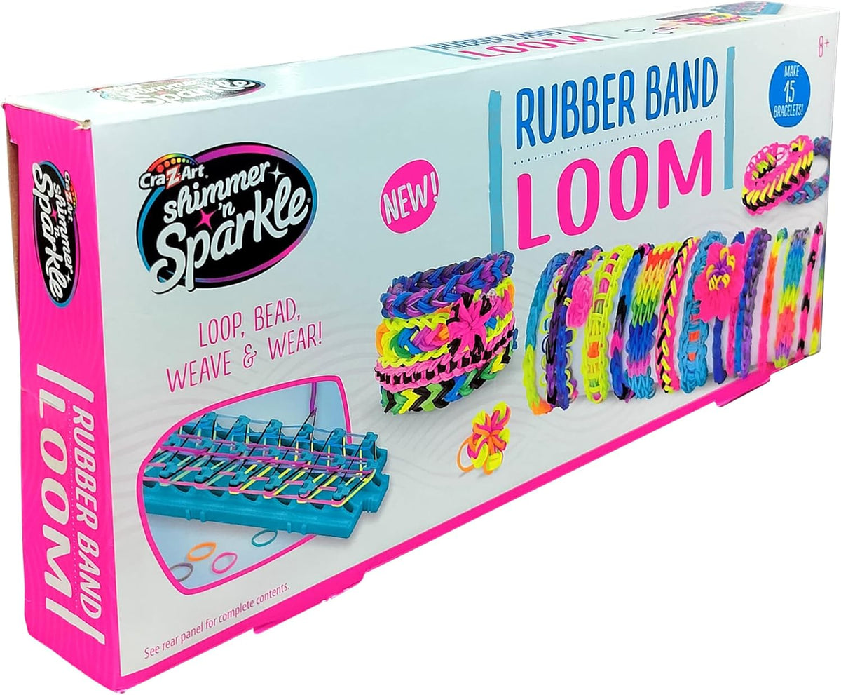 شيمر اند سباركل نول الشريط المطاطي الخرز والاكسسوارات Shimmer N Sparkle