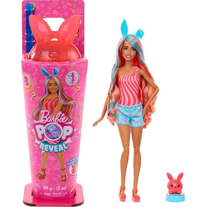 باربي دمية ألارنب بوب ريفيل دمية مع اكسسوارات Barbie