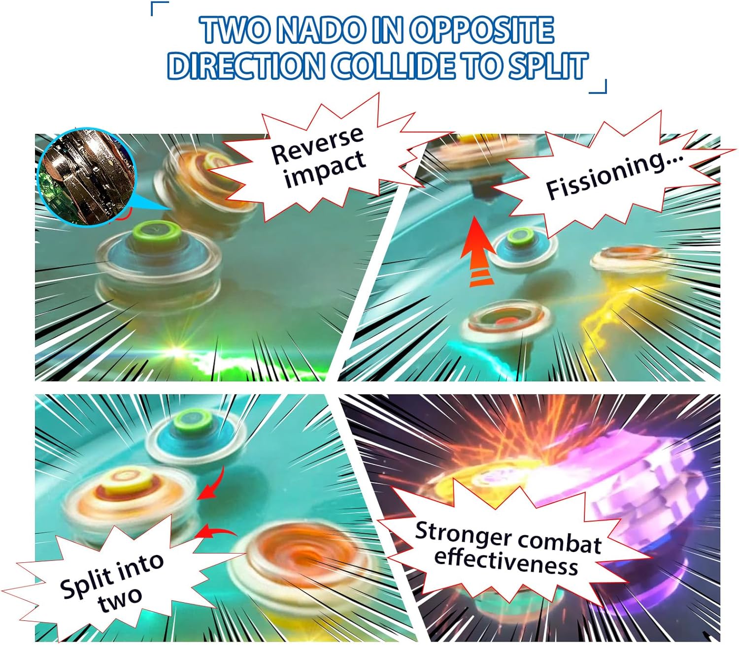 إنفينيتي نادو شادو شارك و ديلفر ميكا ألعاب الأكشن Infinity Nado