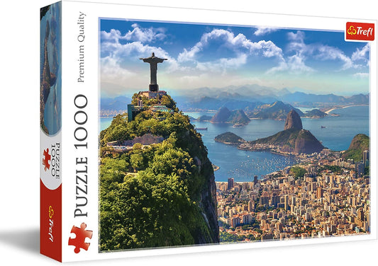 بزل ريو دي جانيرو 1000 قطعة العاب البزل Trefl