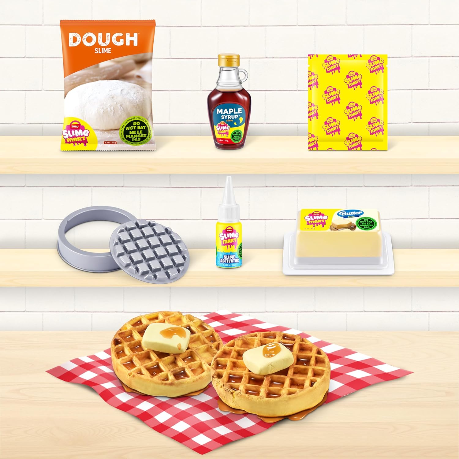 سلايم مارت شنطة تارت الوافل سلايم Zuru