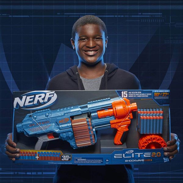 مسدس نيرف شوك ويف مسدسات مطاطية Nerf
