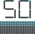 اكس شوت عبوة سهام اليت 50 قطعة مسدسات مطاطية Zuru
