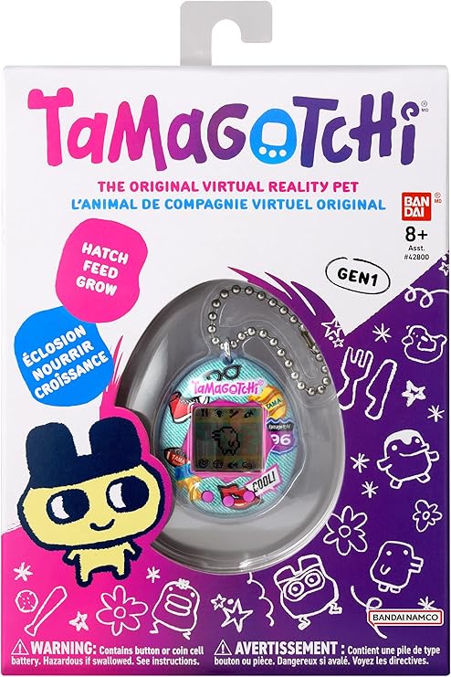 تاماجوتشي لعبه الحيوان الاليف دينيم باتشيز ألعاب الكترونية Tamagotchi