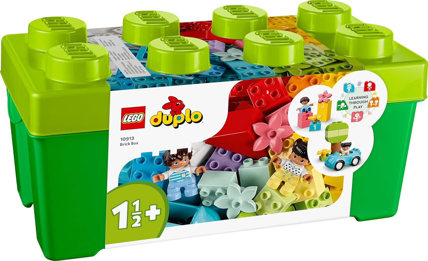 ليجو 10913 دبلو صندوق المكعبات الكلاسيكي مكعبات التركيب LEGO