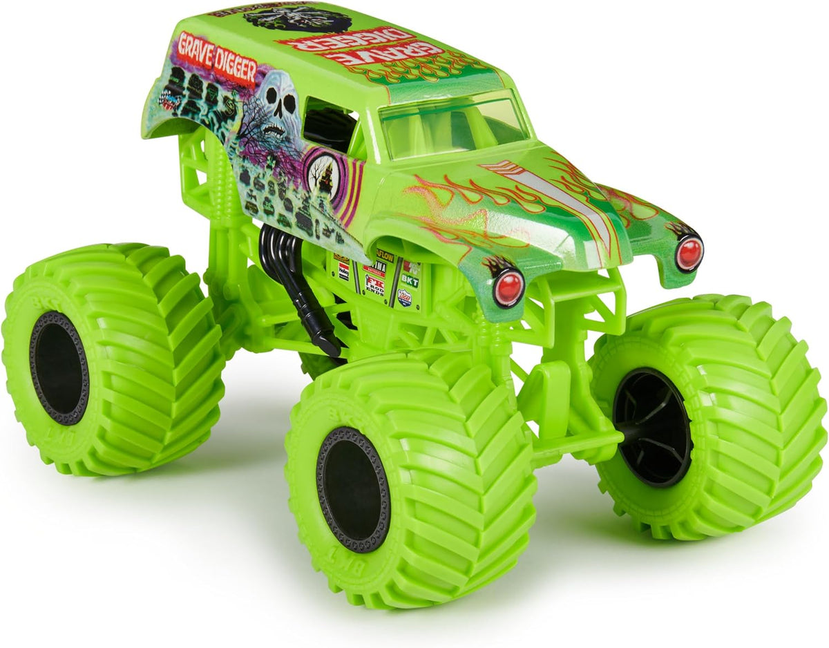 مونستر جام مجسم شاحنه معدني بألوان متنوعة سيارات داي كاست Monster Jam