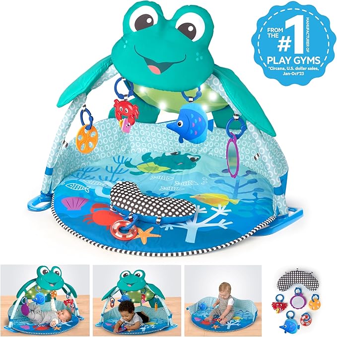 بيبي اينشتاين حصيرة أنشطة نبتون البحرية بساط للمواليد Baby Einstein