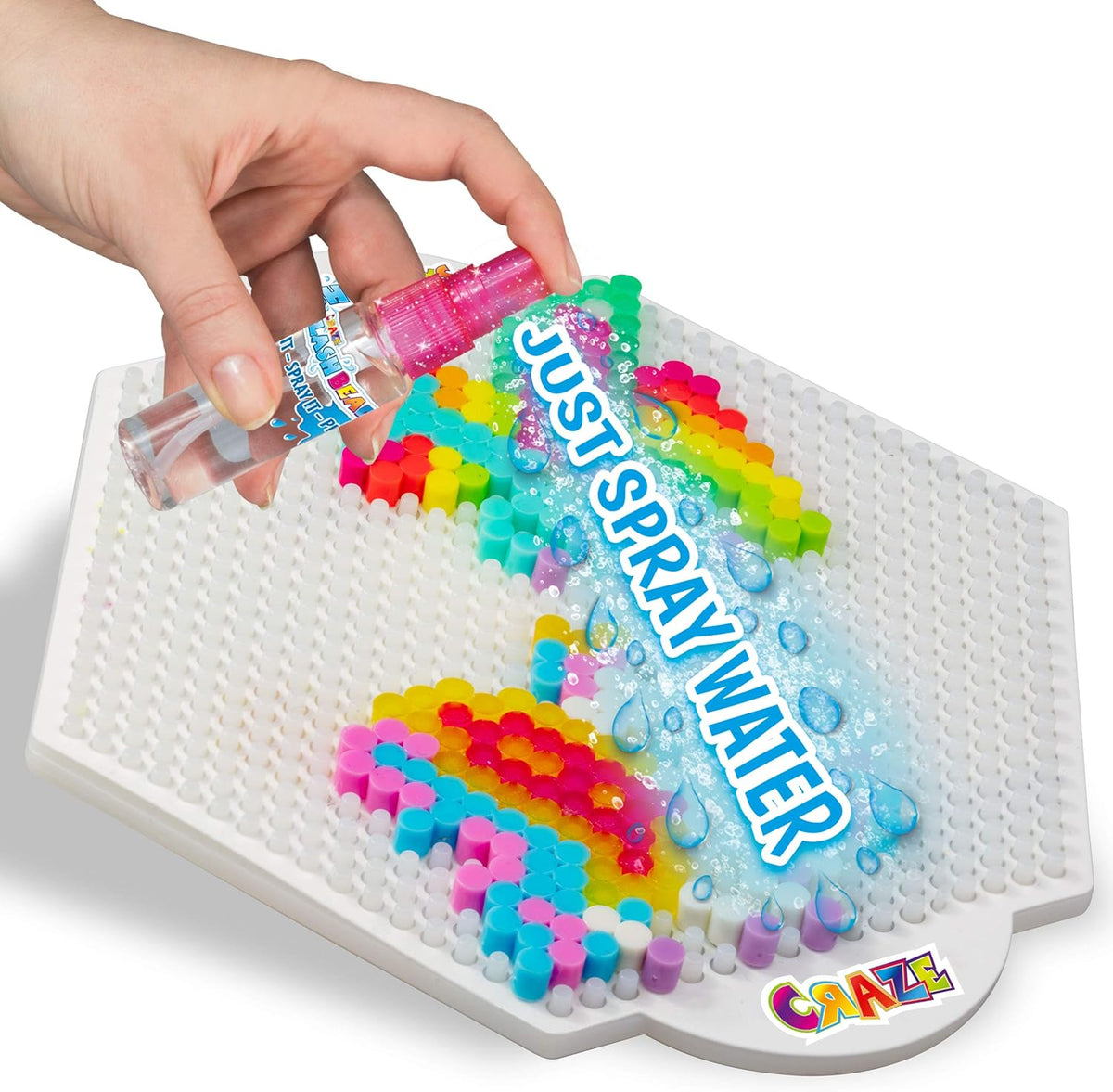 كريز تركيب الخرز لصناعة الاشكال مع ملحقات الخرز والاكسسوارات CRAZE