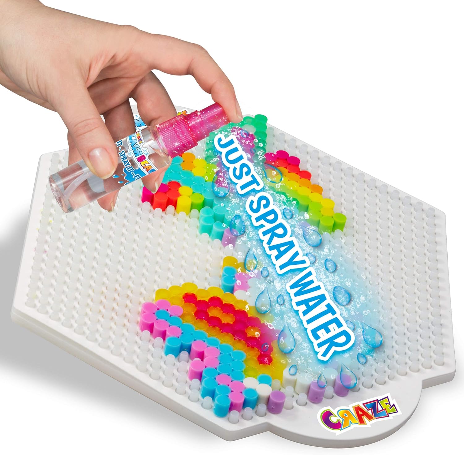 كريز تركيب الخرز لصناعة الاشكال مع ملحقات الخرز والاكسسوارات CRAZE