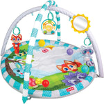 وين فن حصيرة الألعاب الرياضية وحفرة الكرات بساط للمواليد WinFun