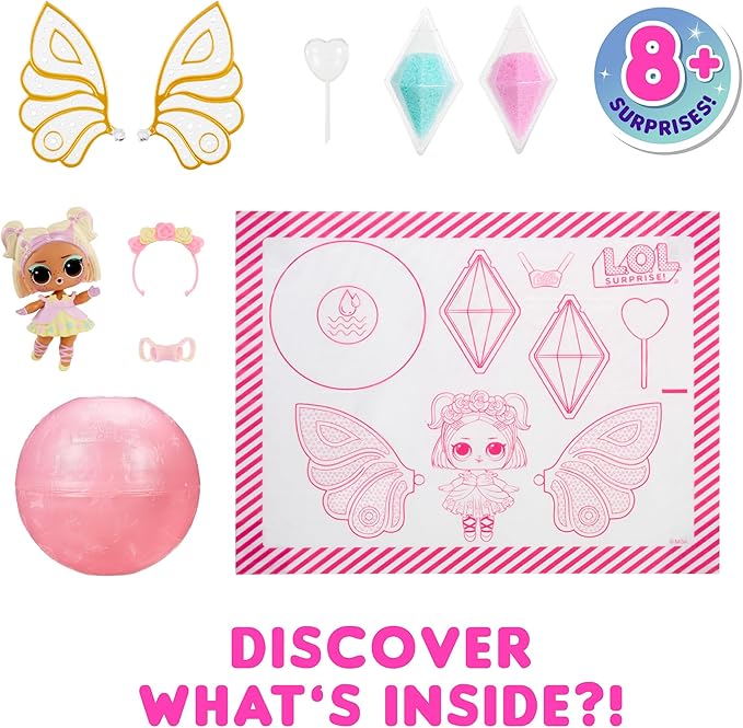 ال او ال سربرايز بيضة مفاجأة الجنيات المجسمات LOL Surprise