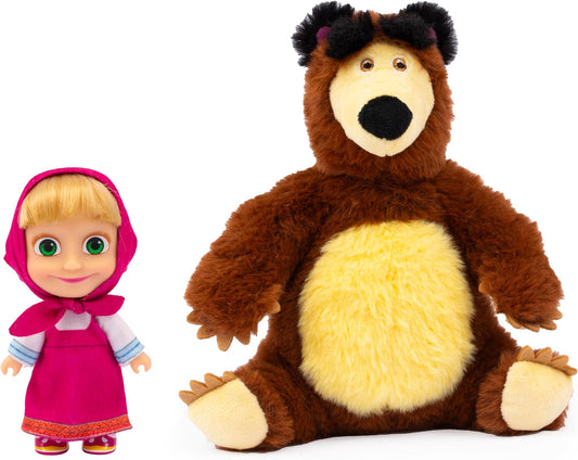 دمية ماشا والدب الالعاب القطنية Masha and the Bear