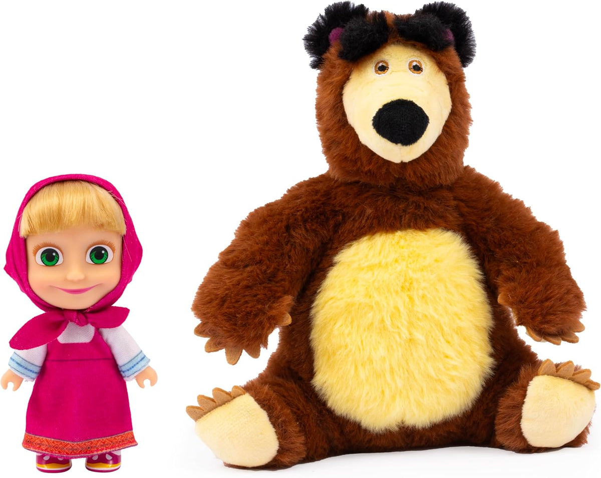 دمية ماشا والدب الالعاب القطنية Masha and the Bear