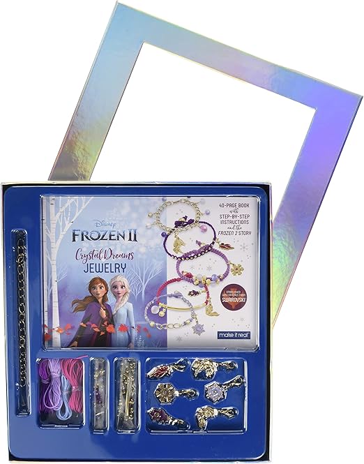 ميك ات ريل اساور سواروفسكي كريستال الخرز والاكسسوارات Make it Real