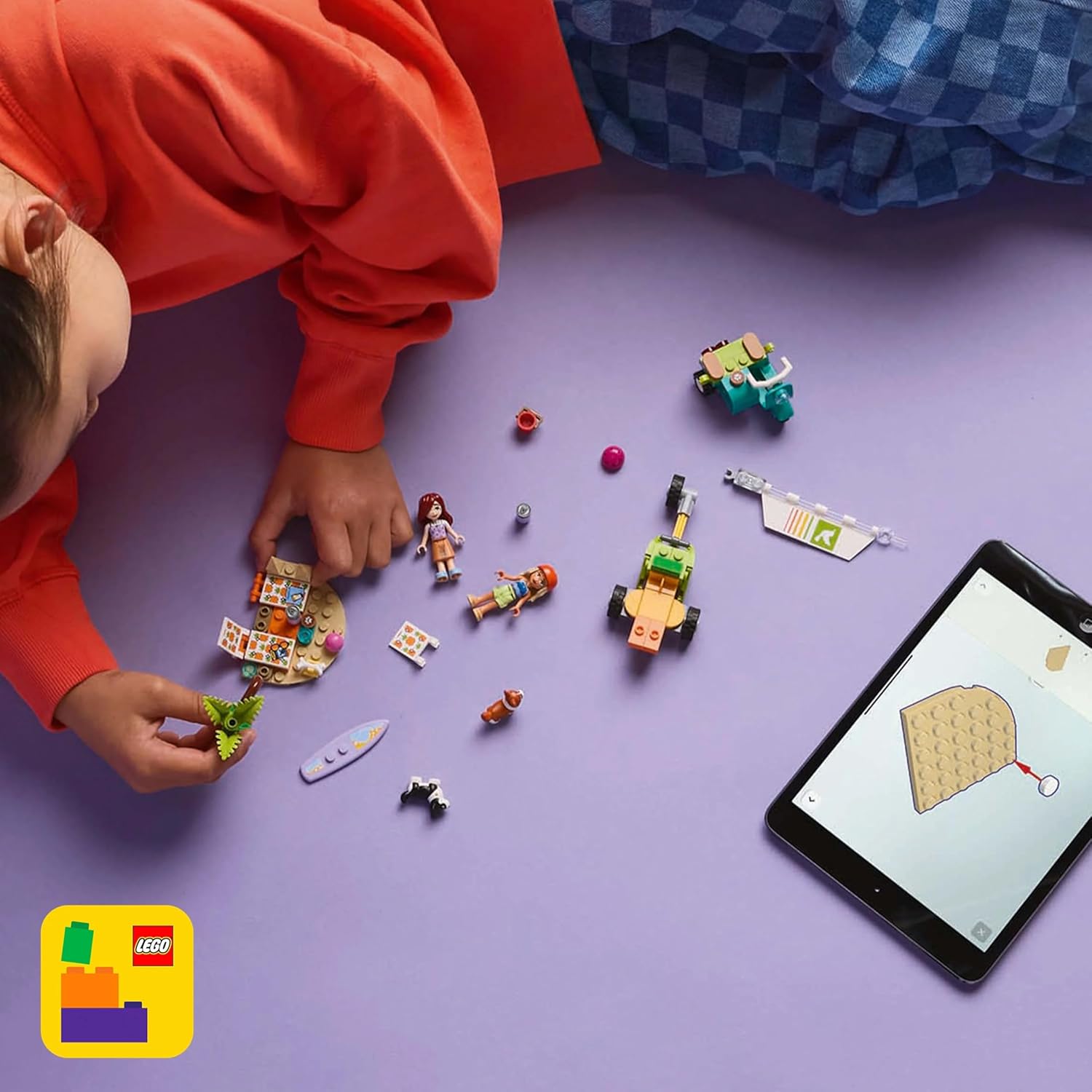 ليجو 42641 فريندز مغامرة ركوب الأمواج مكعبات التركيب LEGO