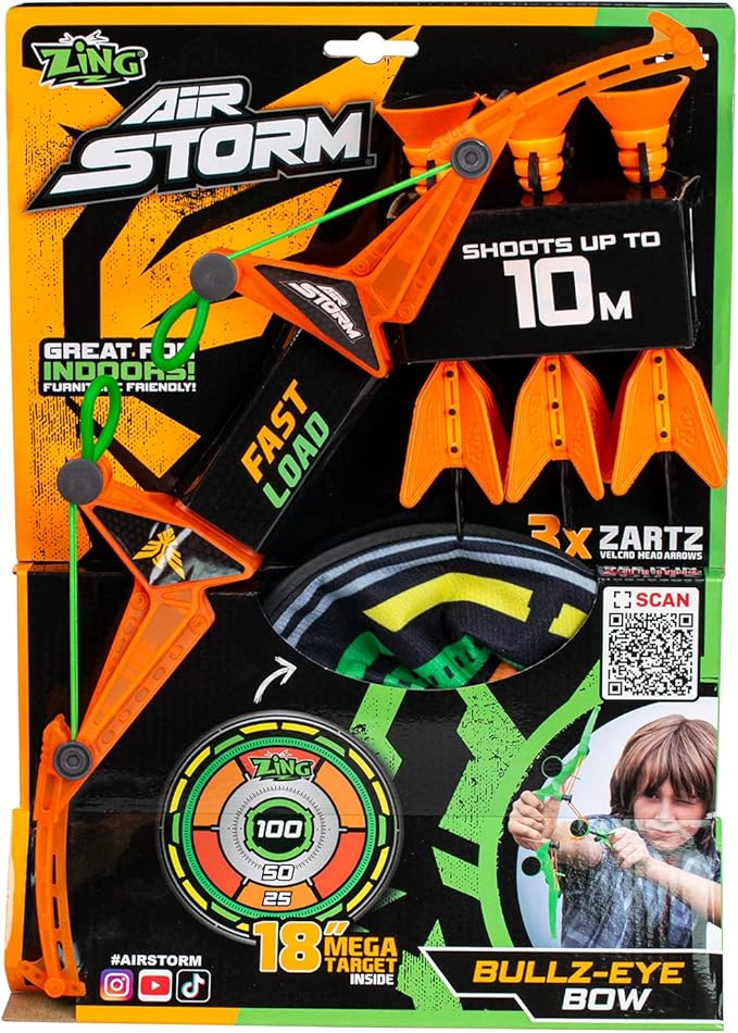 زينج قوس وسهام الوان متنوعة العاب الرياضه ZING