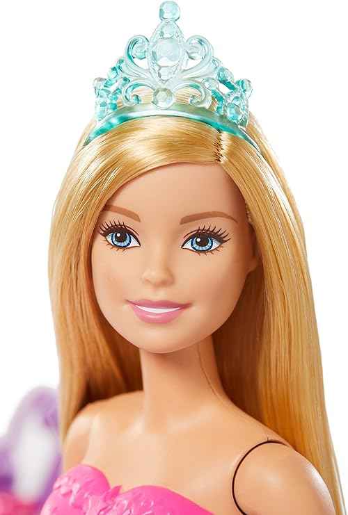 باربي دمية اميرة دريم توبيا الشقراء 30سم مع حصان وعربة دمية مع اكسسوارات Barbie
